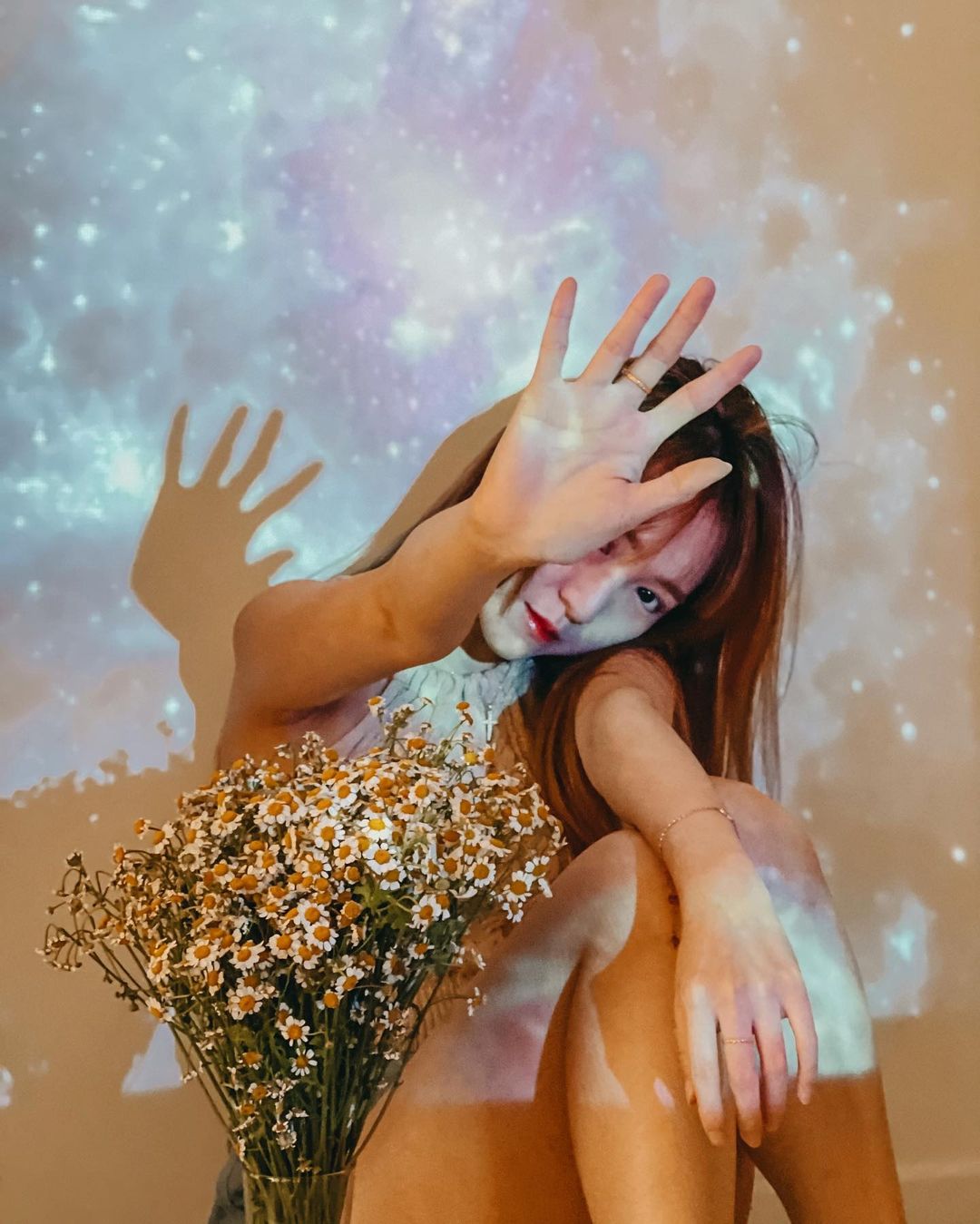  投影机拍大片