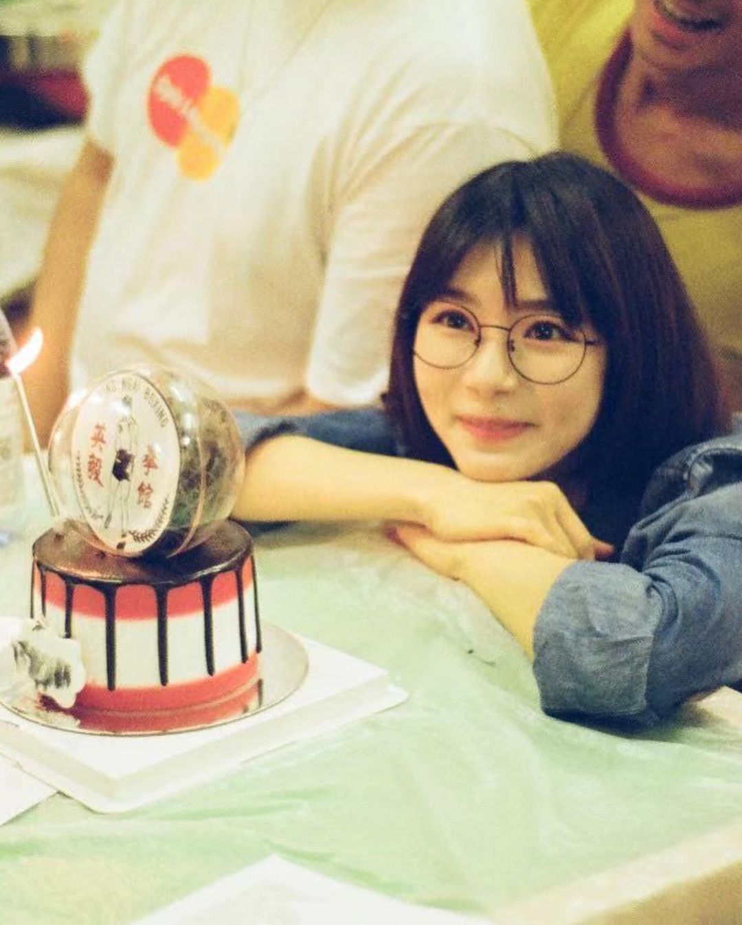  今年的13歲生日在香港 好特別 好喜歡