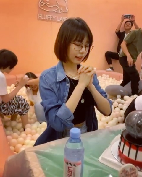  今年的13歲生日在香港 好特別 好喜歡