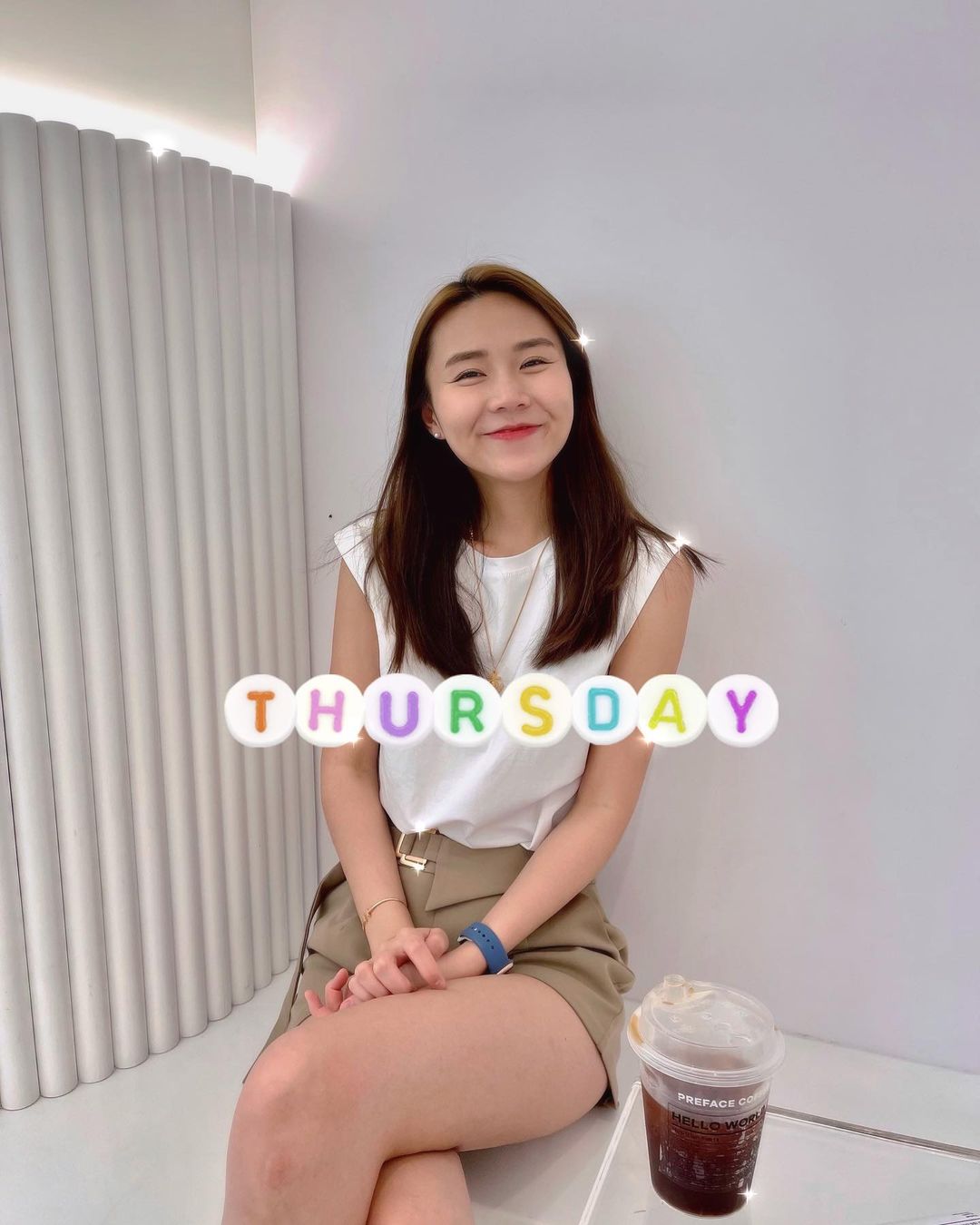  .
Today is Thursday 
Thursday is good
I like Thurs...