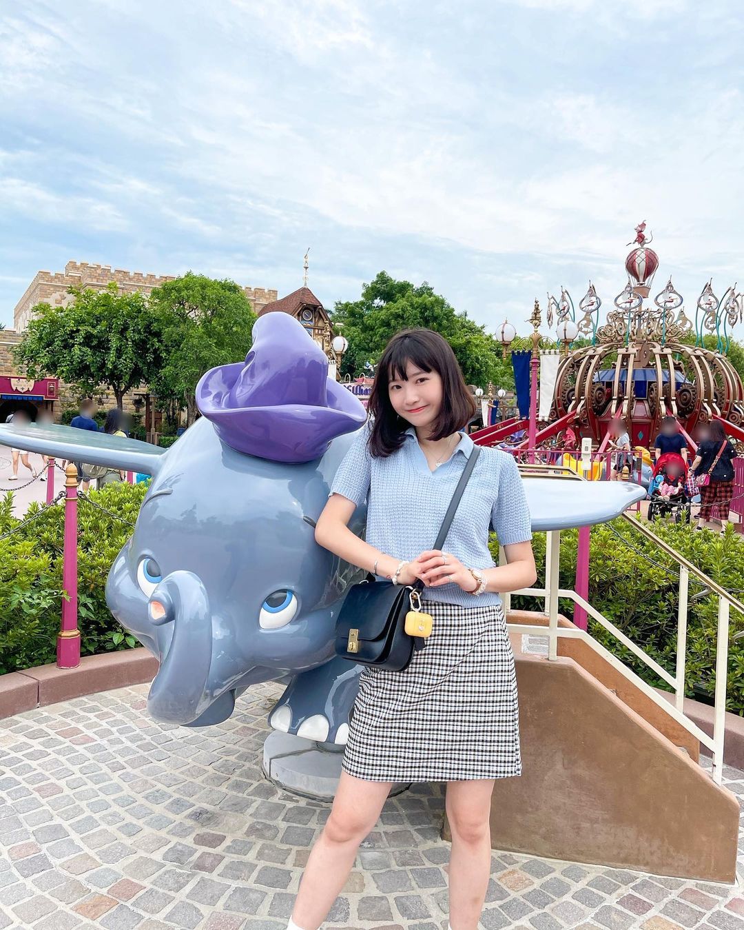  去Disney來個小飛象dress code