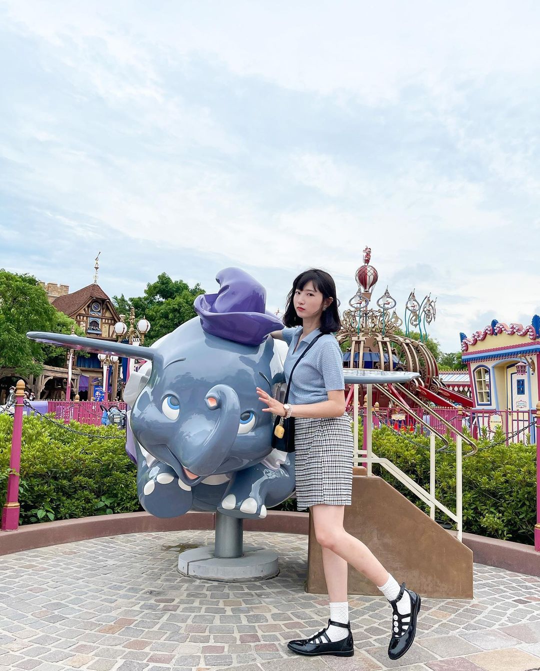  去Disney來個小飛象dress code