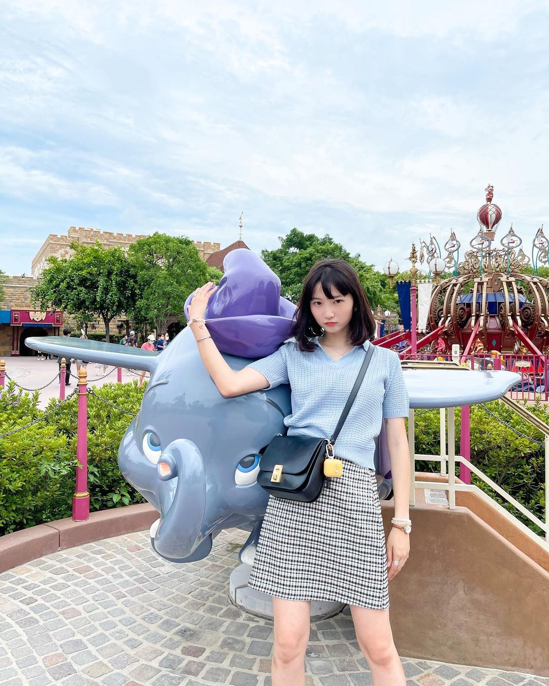  去Disney來個小飛象dress code