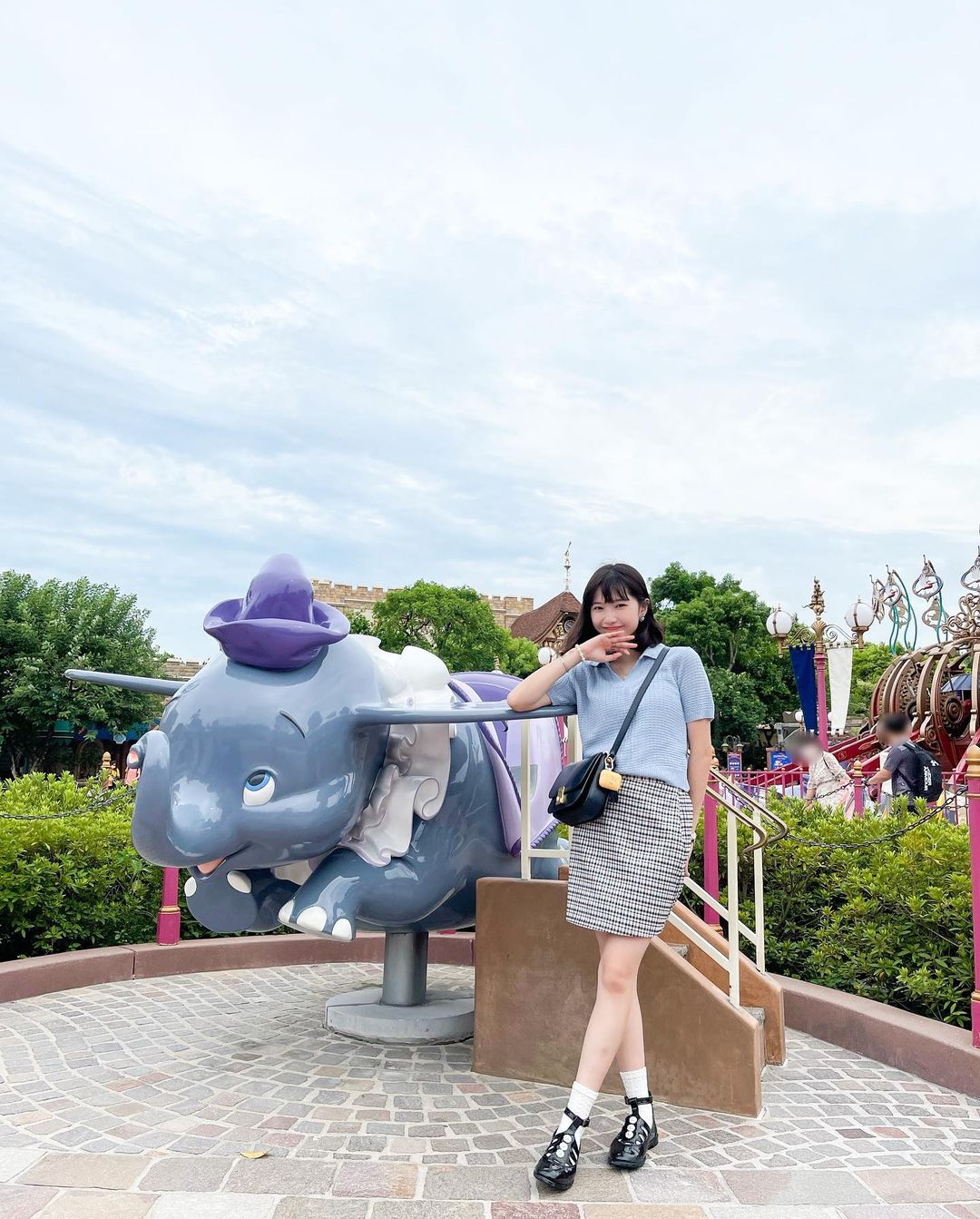  去Disney來個小飛象dress code