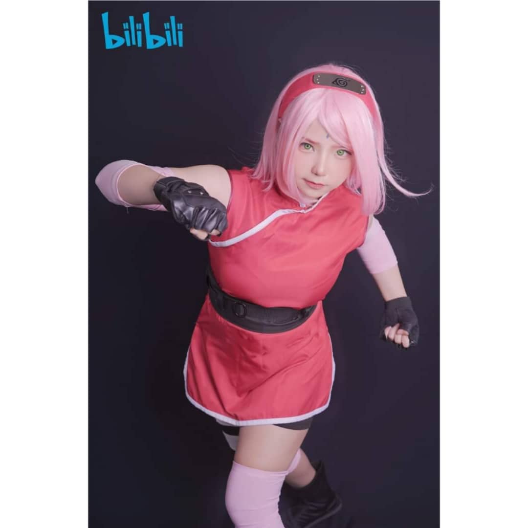  #Anime #cosplay #naruto #narutoshippuden #sakura #...