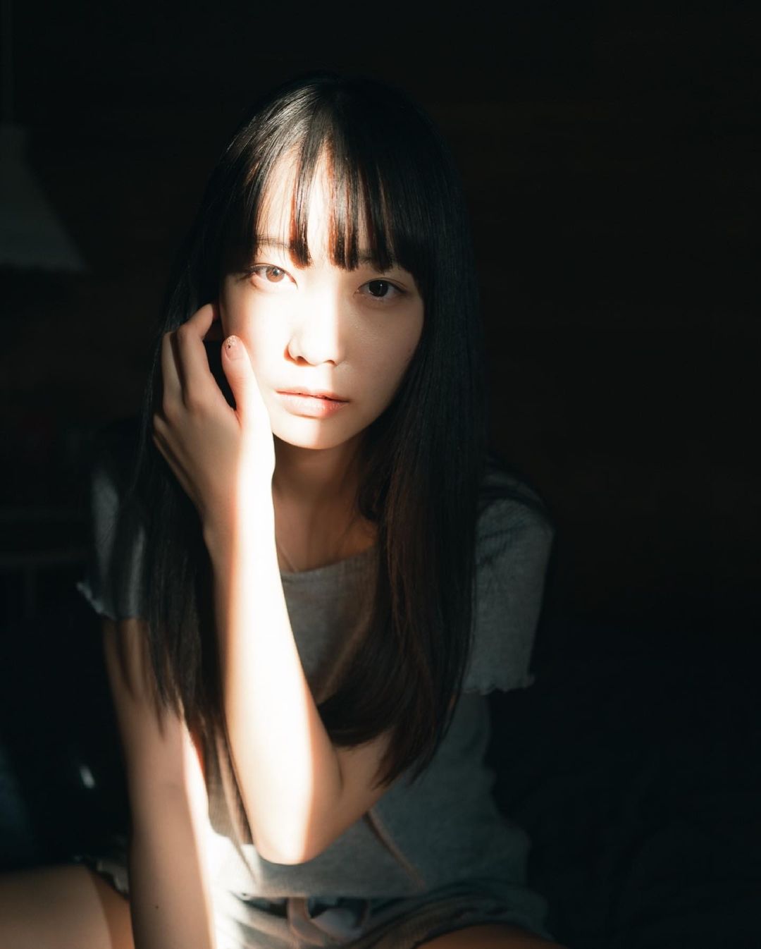  眼。撮られてみてはじめて、真っ黒�...