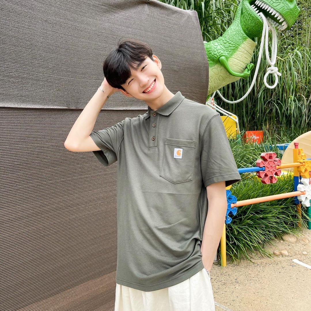  CARHARTT POLO !!
(POLO SHIRT真係一件好有感�...