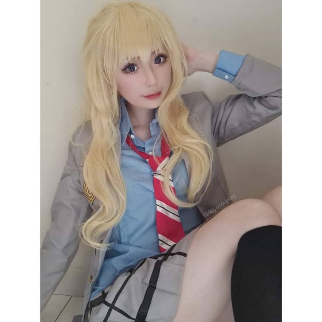  #Anime #cosplay #shigatsuwakiminouso #yourlieinapr...