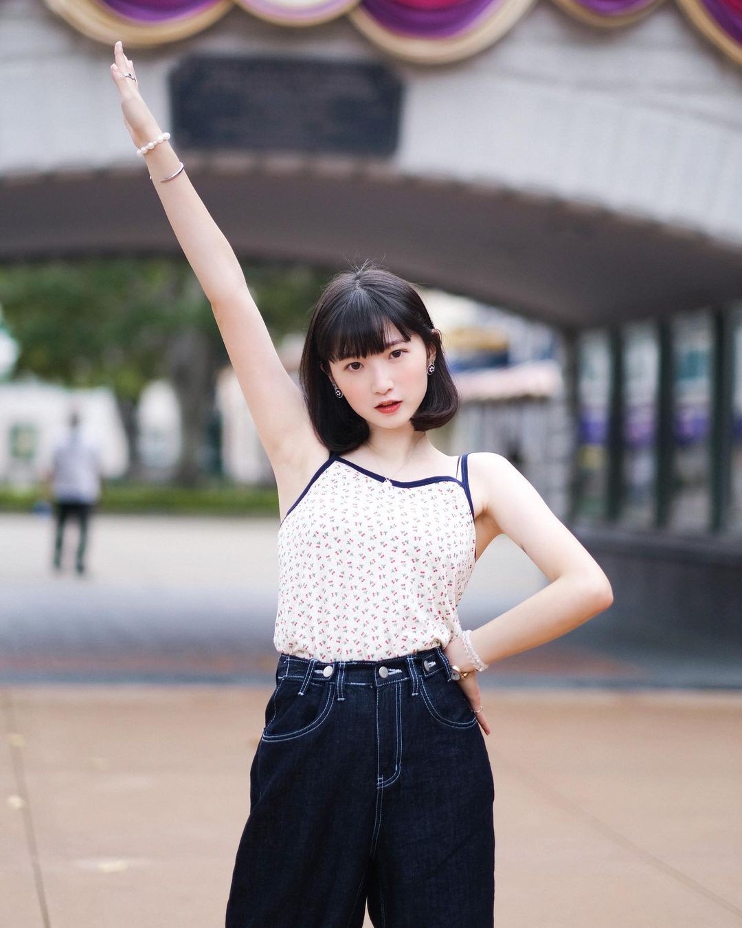  炎熱指數超標！(◦︎′ᆺ‵◦︎) 
呢�...
