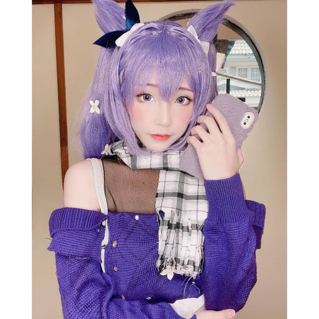  #Game #cosplay #genshinimpact #keqing #casual

CN ...