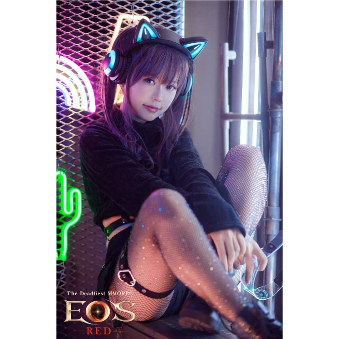  #Original #noncosplay #casual #asiangirl #nekohead...