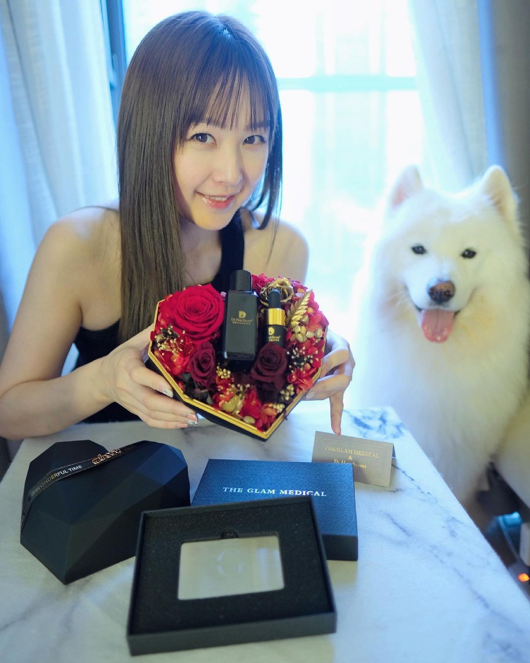  @theglammedical @dr.hairsecret 好美的禮物盒