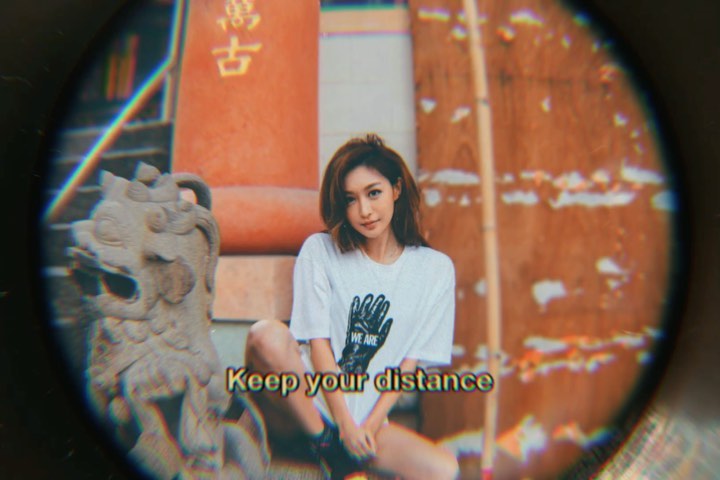  Keep your distance… but not with me 