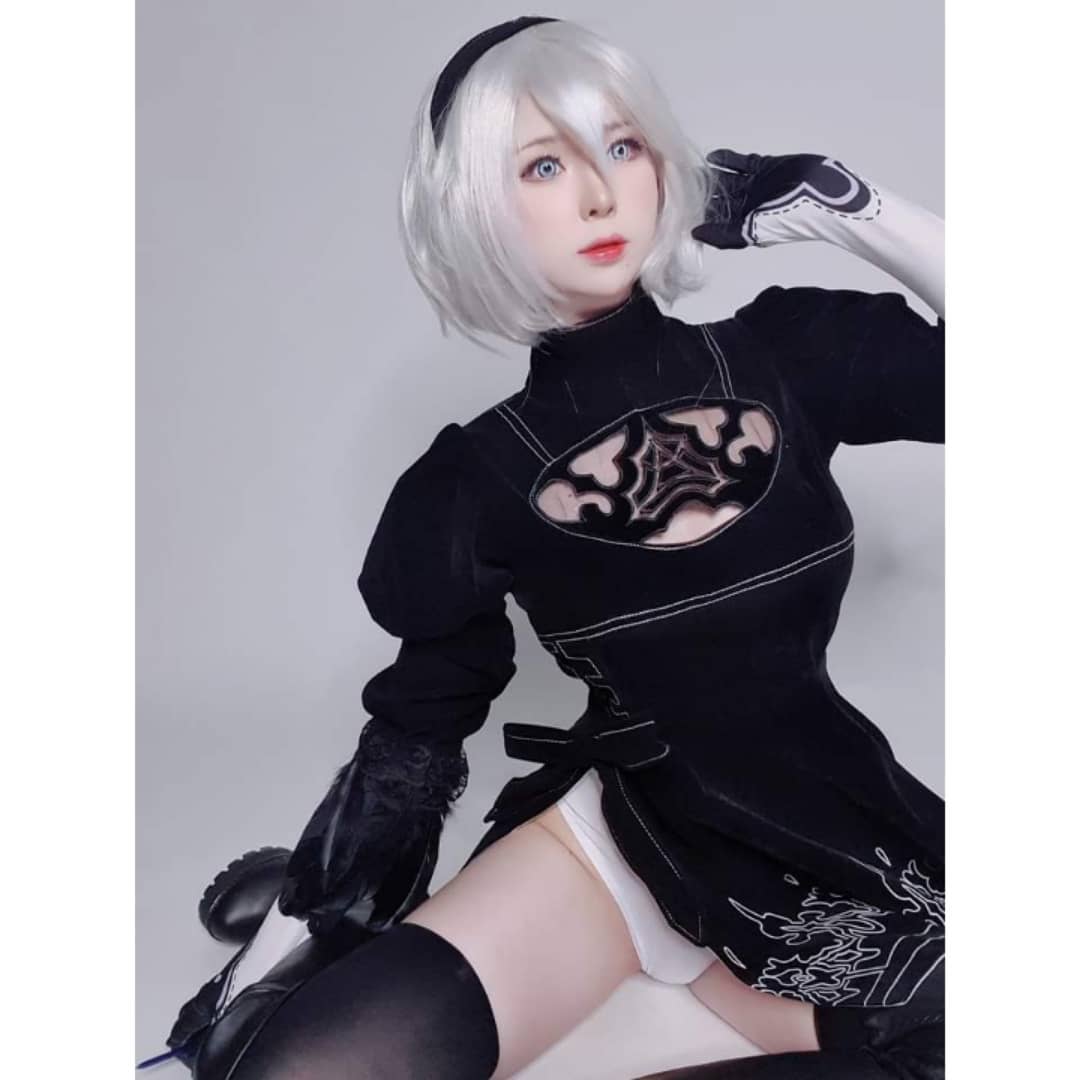  #Game #cosplay #nierautomata #nierautomata2b #2b

...