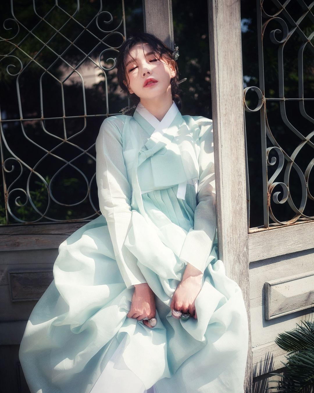  오랜만에 한복촬영해서 너무 좋았어�...