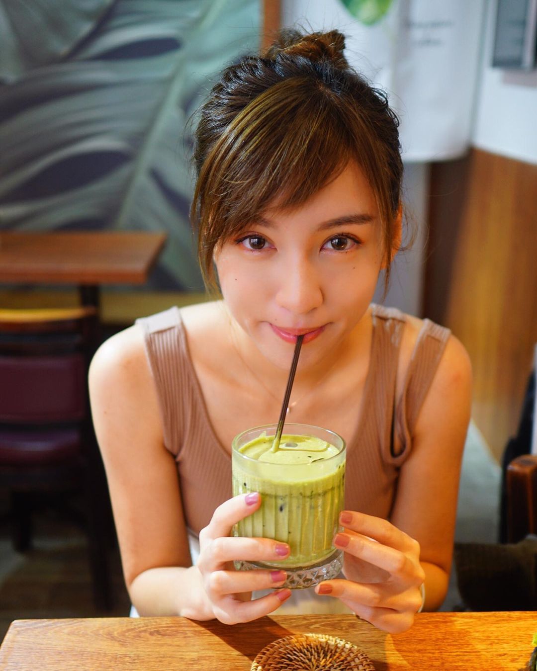  Sunday I Love u so Matcha
Don’t leave me alone~~...