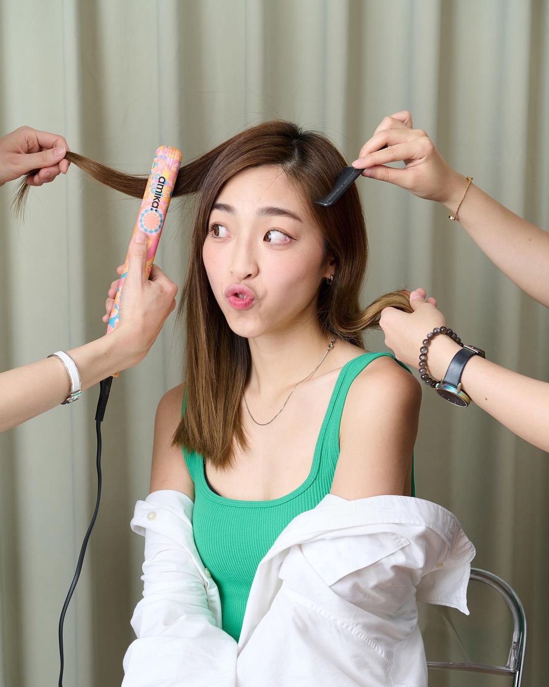 Behind the scene (FF版)
Amika 個夾好用到個�...