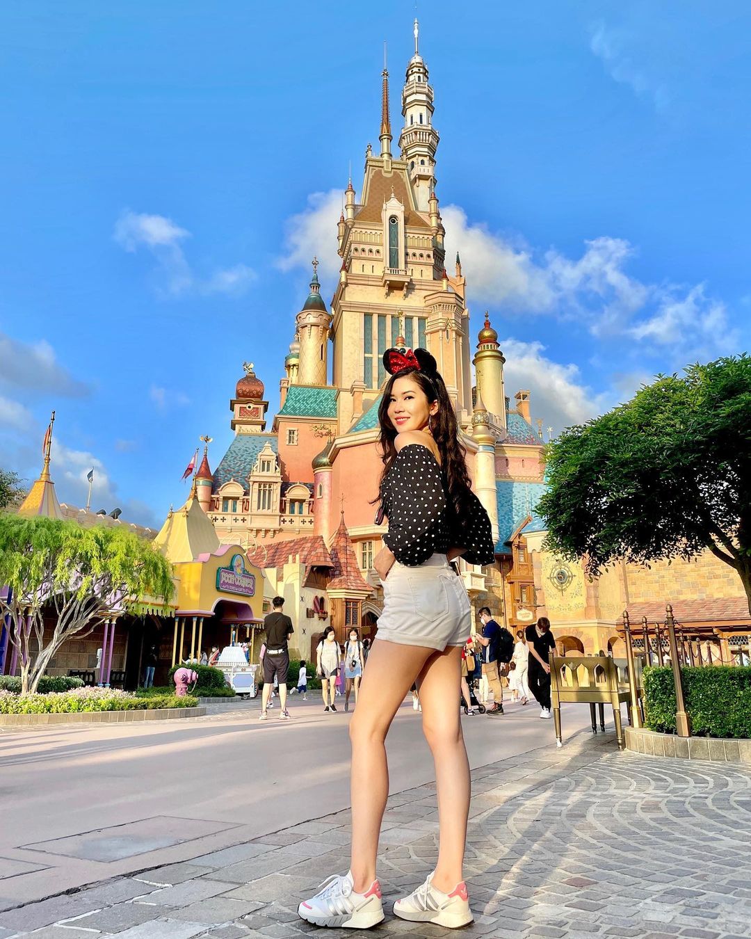  A magical day at Disneyland 
