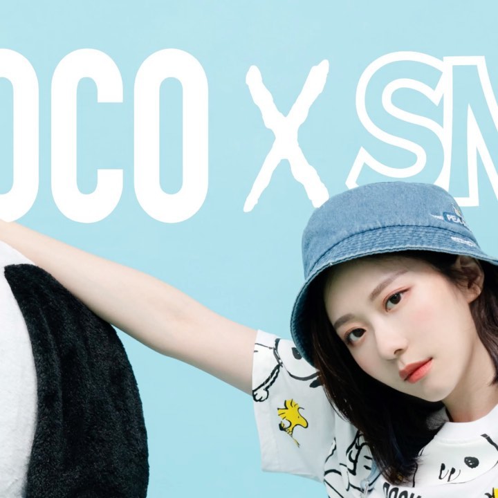  -
謝謝這次ROCKCOCO 找我跟史努比一起當...