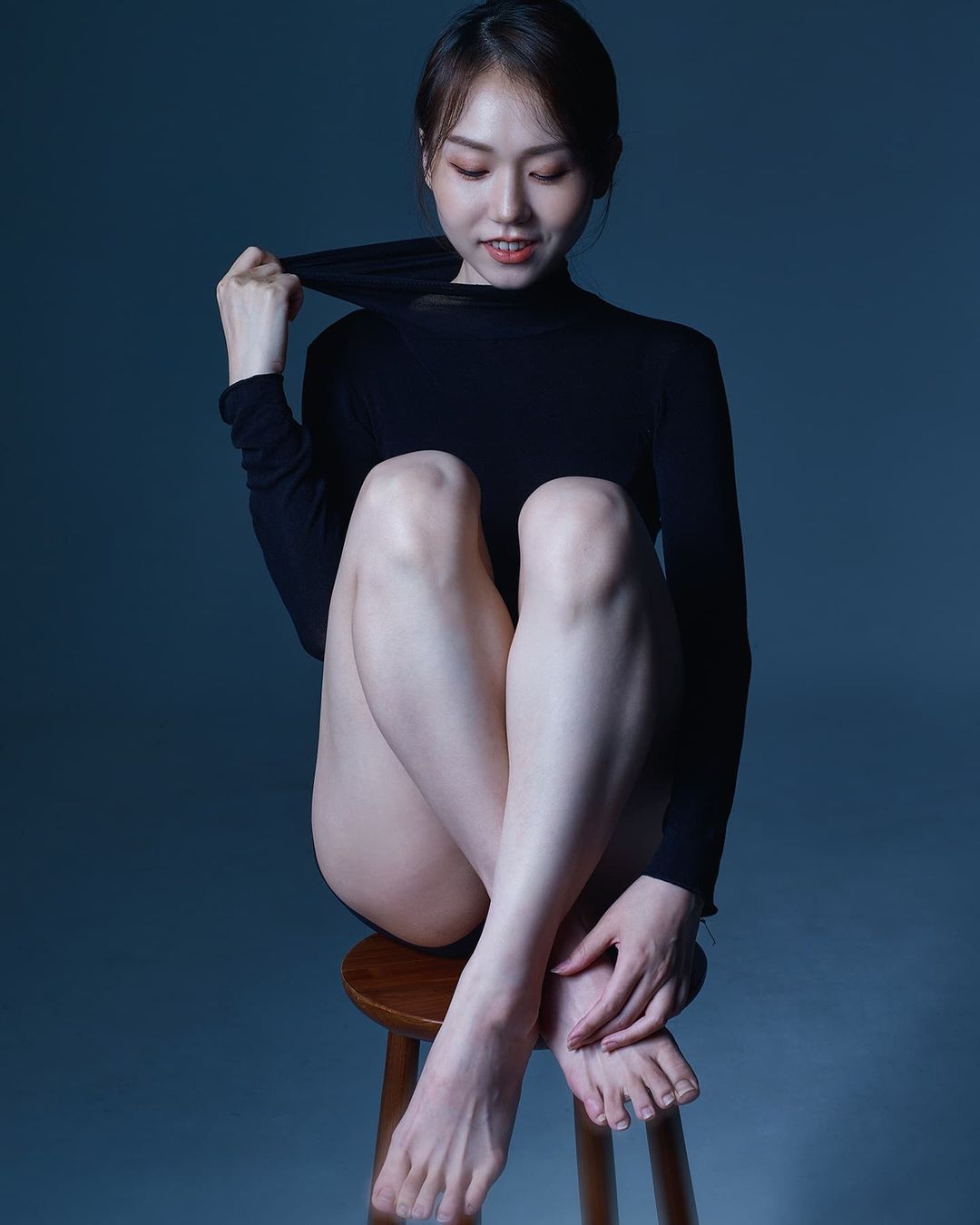  촬영은 항상 낯설고 부끄럽