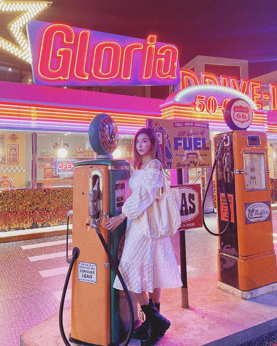  朝聖一下知名打卡地標
現在都沒什麼�...