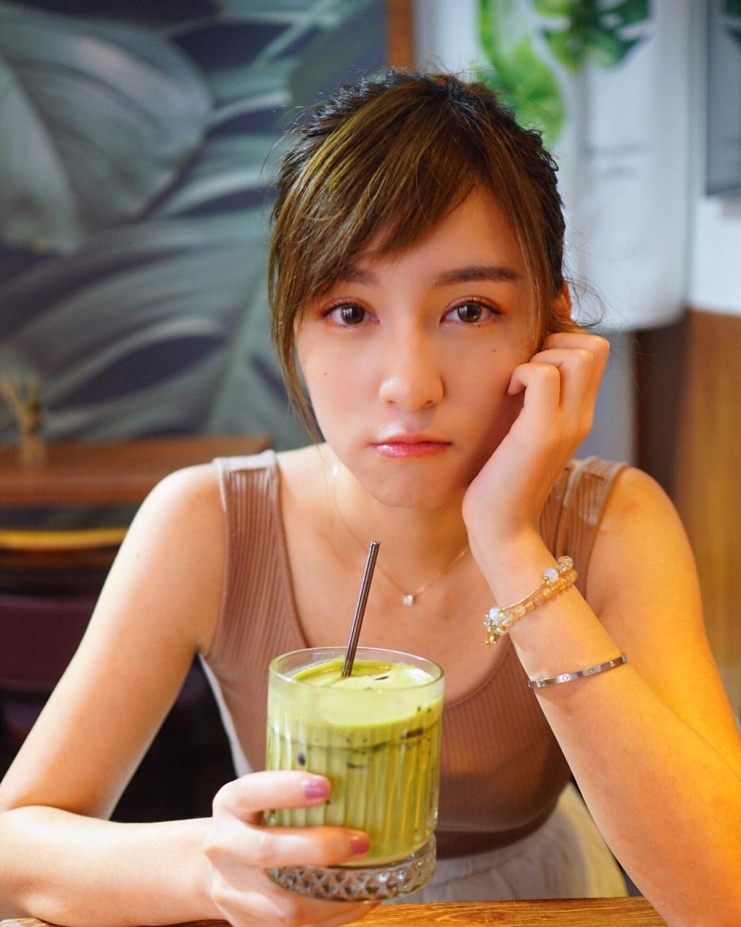  Sunday I Love u so Matcha
Don’t leave me alone~~...