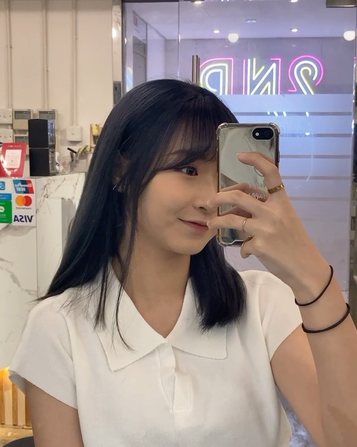  呢隻色已經想染好耐❤️ 
@ian.hairstylis...