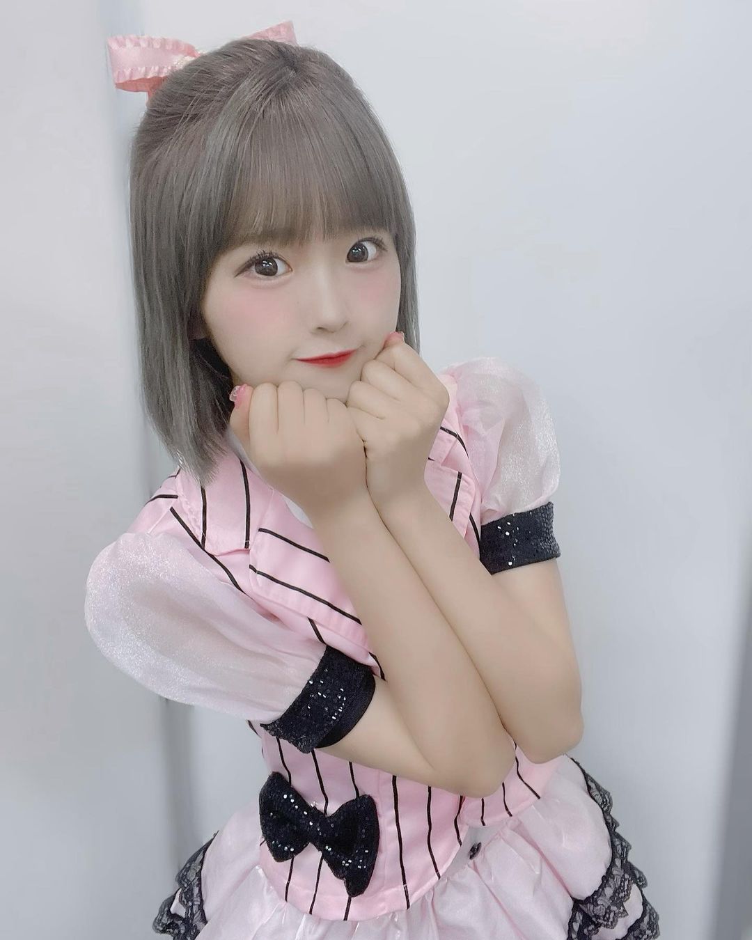  みおがハーフツインやってくれた