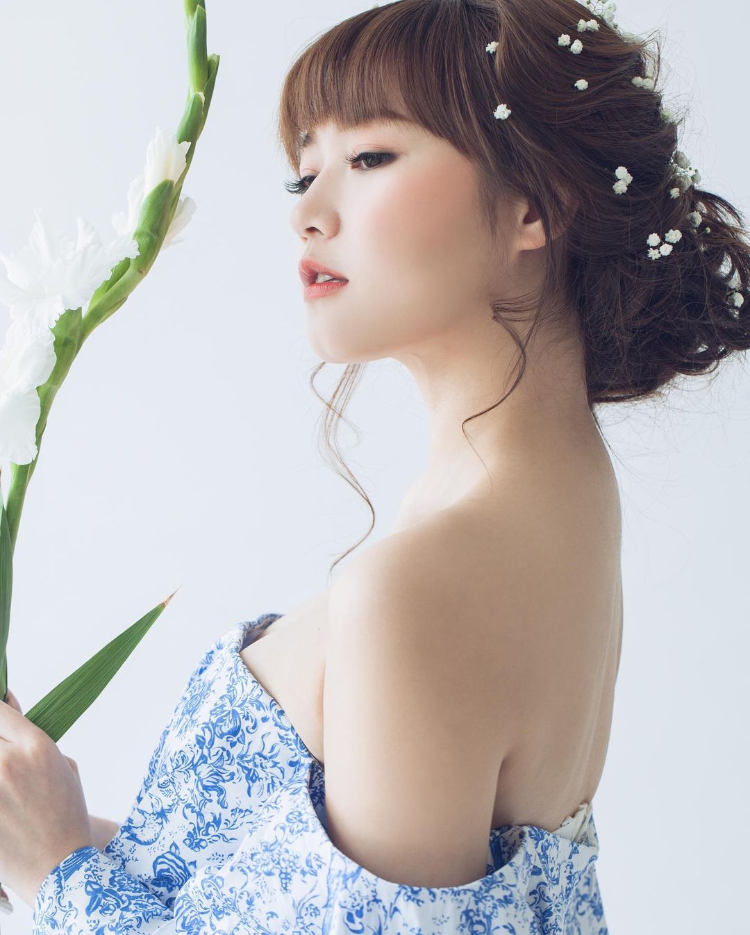  Blue hydrangeas 
