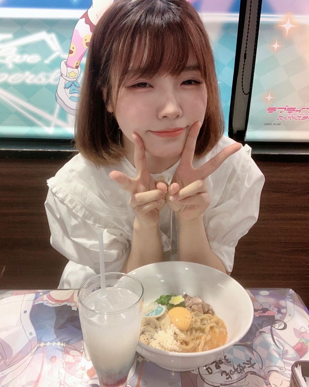 后天！开始的SEGA Liella!主题咖啡厅