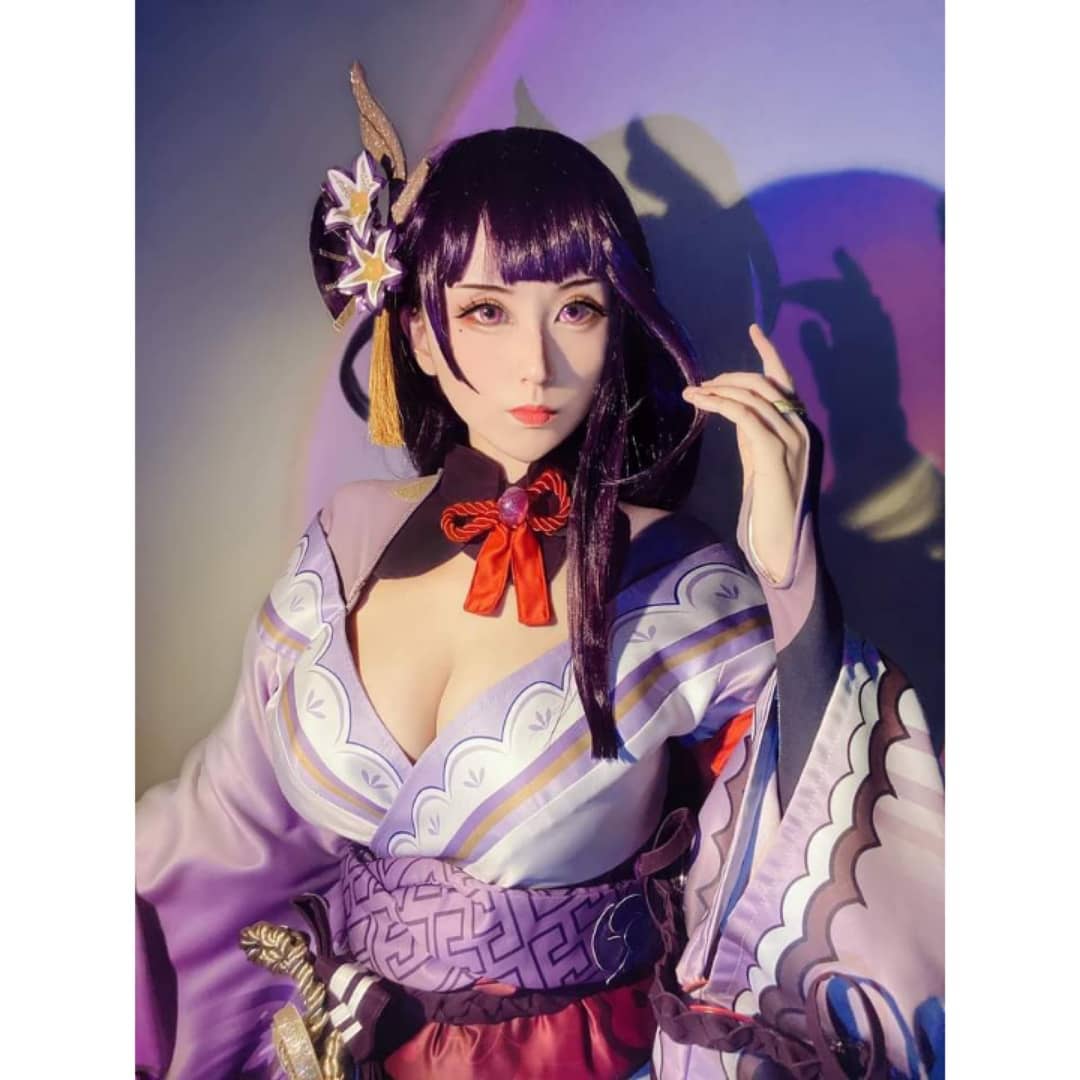  #Game #cosplay #genshinimpact #baal #raidenshogun
...