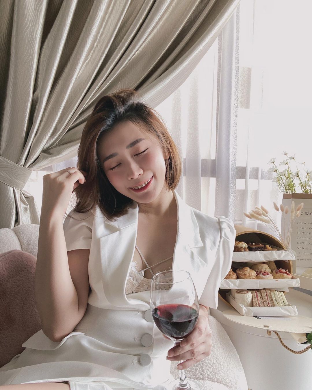  生活需要一點甜 ❤️
在家和姐妹一起...