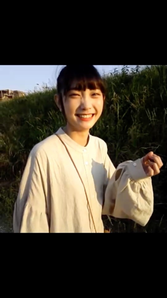  チェキで動画を撮ってもらいました