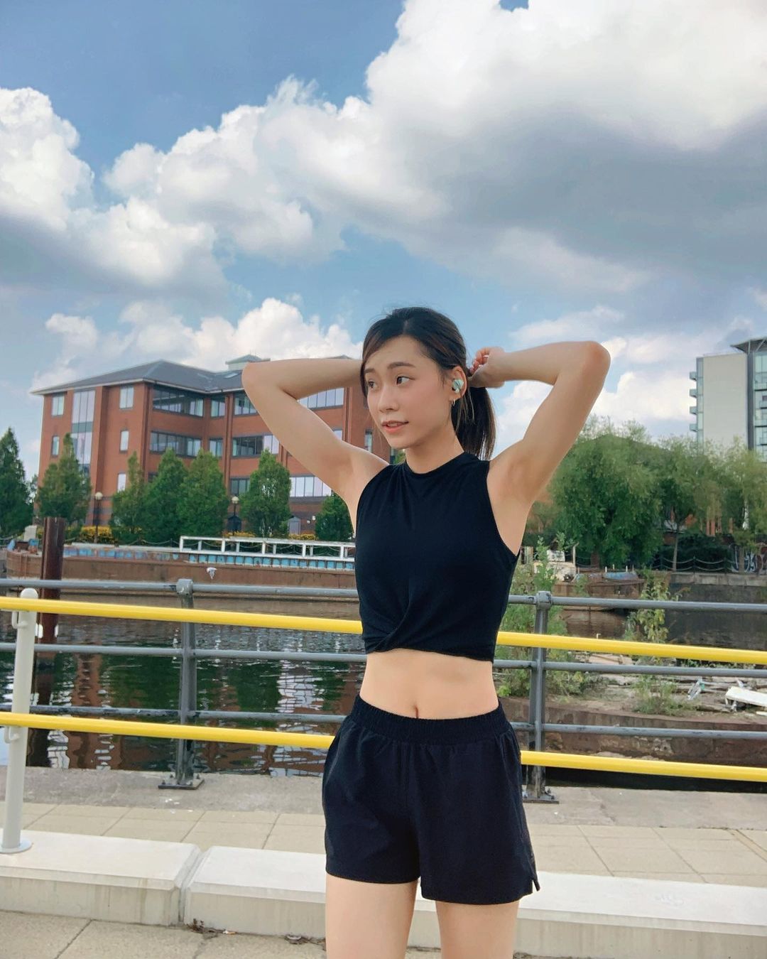  做完gym都跑少少啦