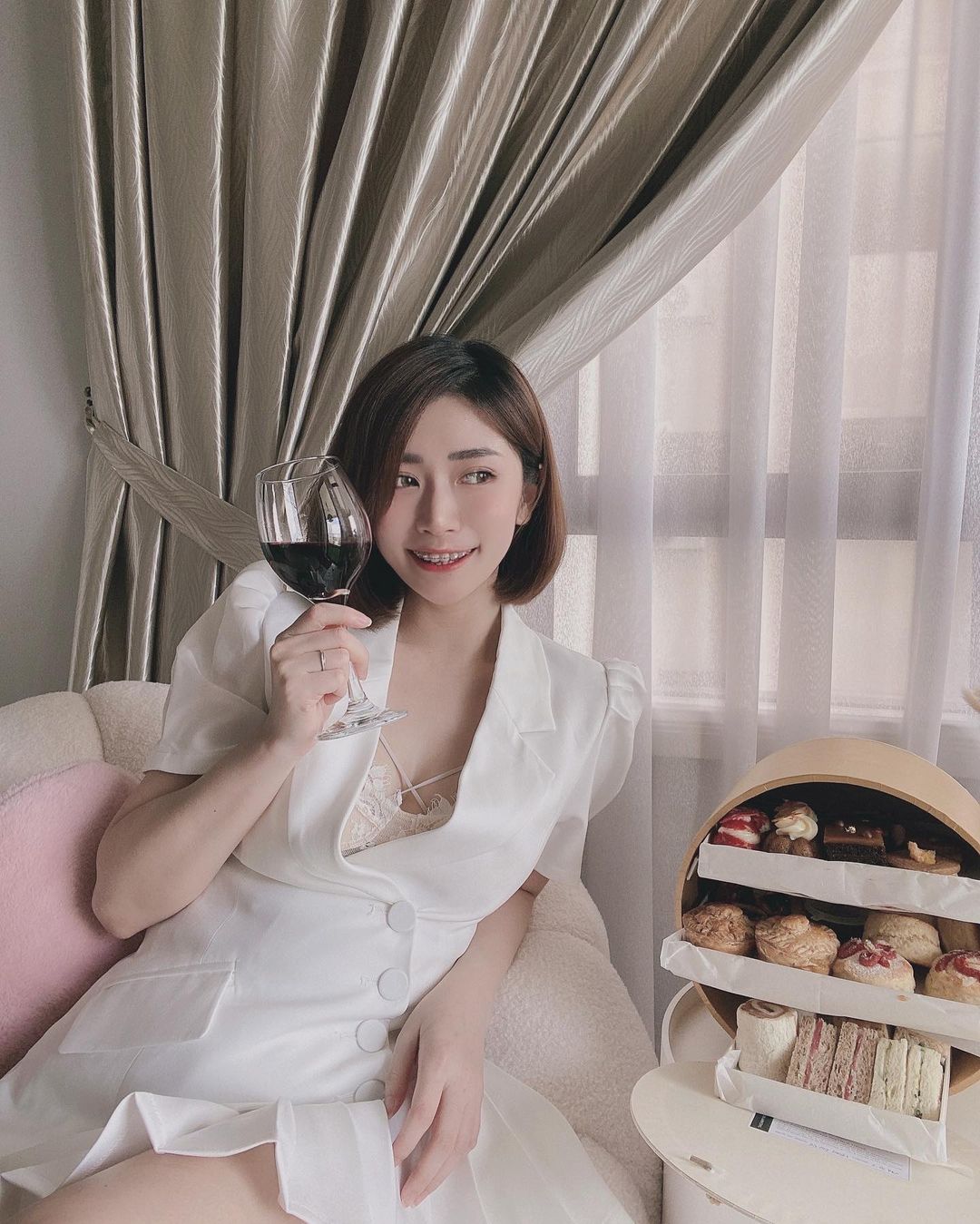  生活需要一點甜 ❤️
在家和姐妹一起...