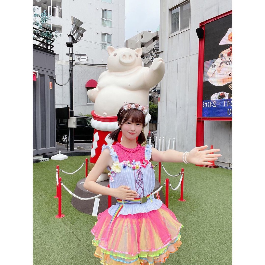  どすこいっ(̂•͈Ꙫ•͈)̂ﾌﾞｩ♡
