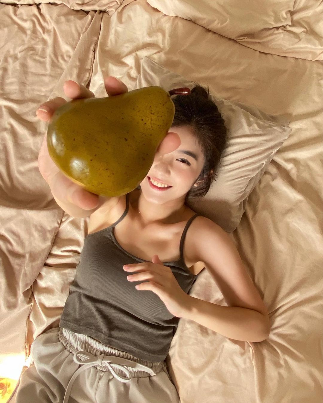  呀ummmm 食咗你個梨先 @hazel.1120
(Hazel：�...