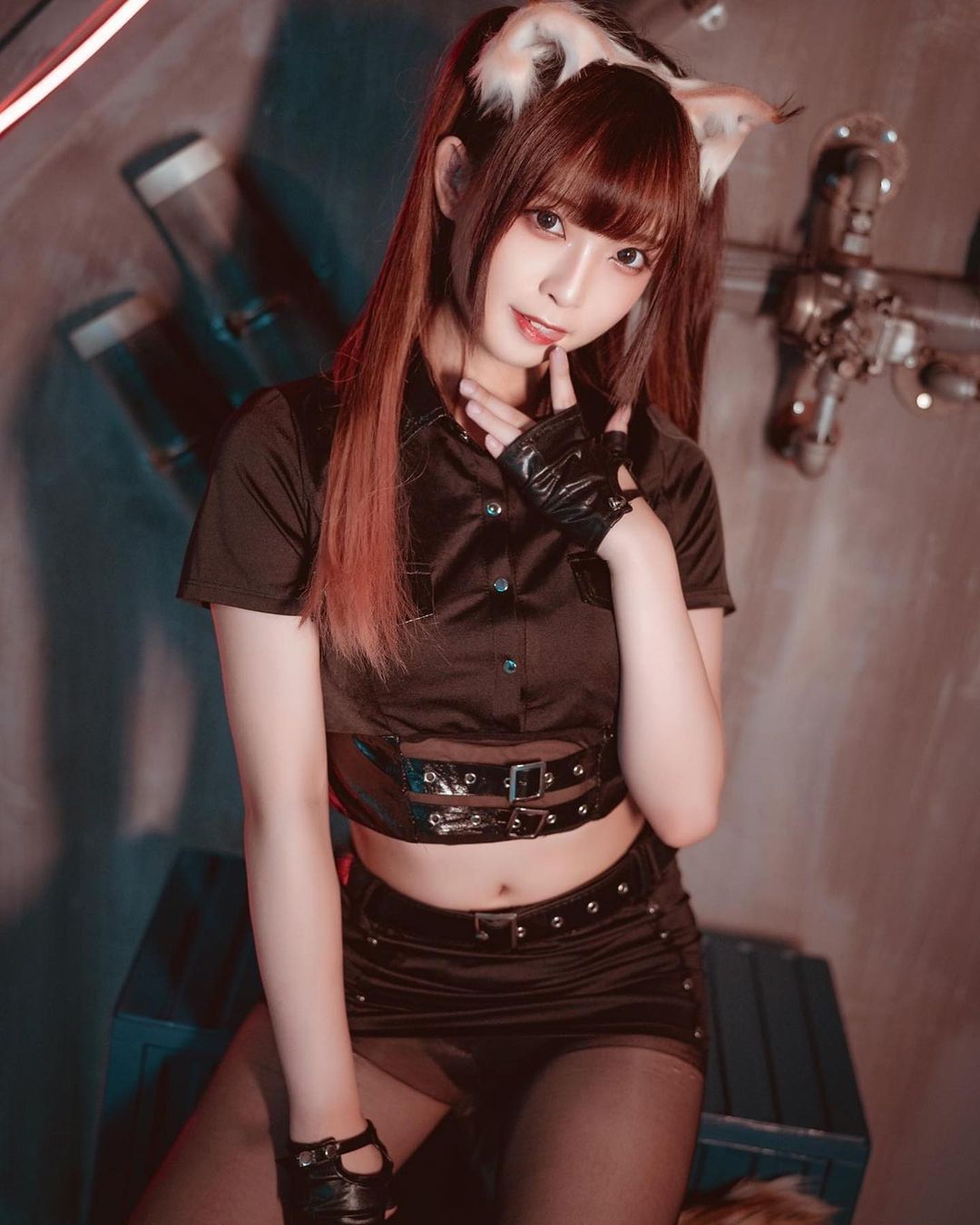  +新刊預購+
終於來到最後一套衣服了(�...