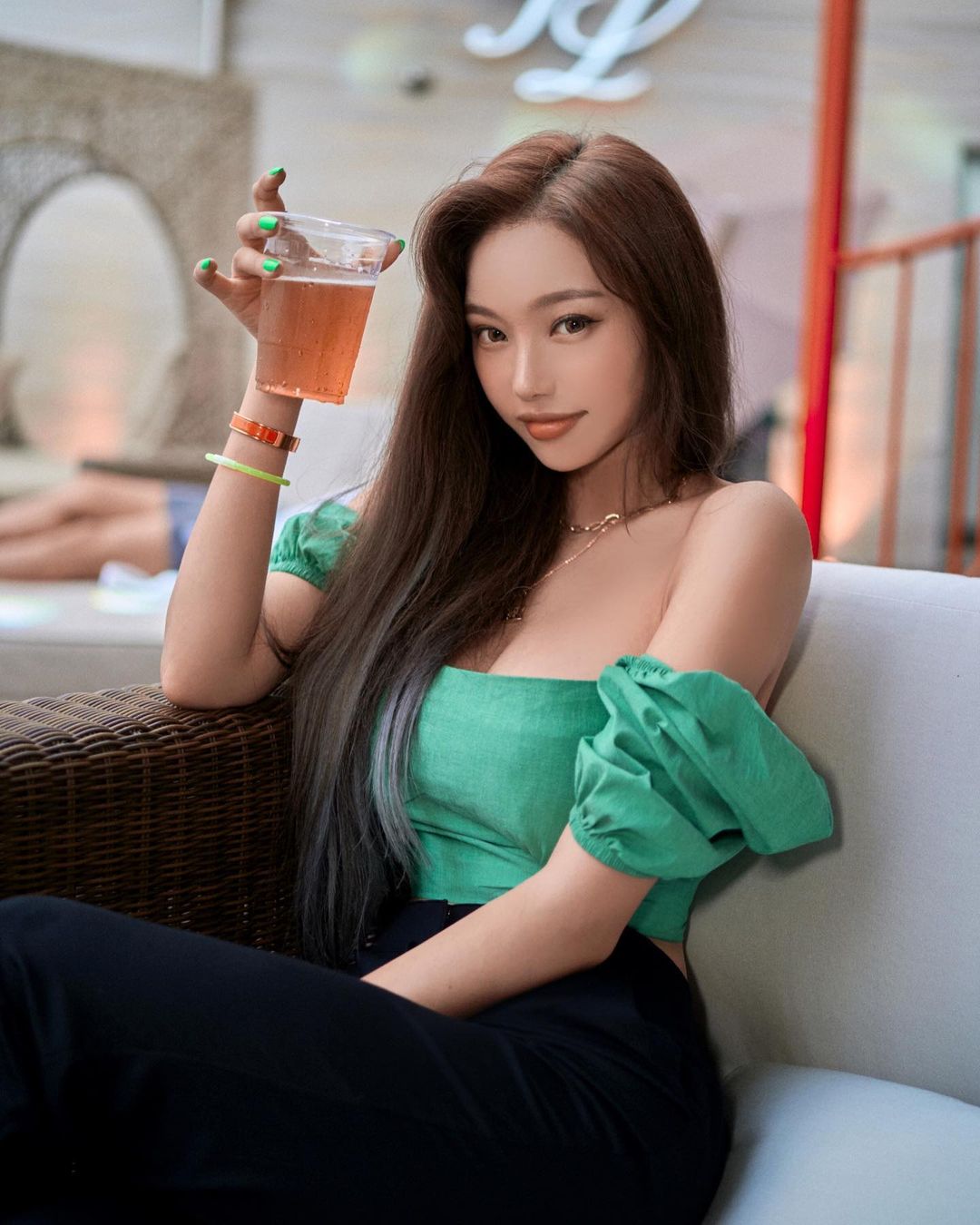  물멍+맥주는 진리