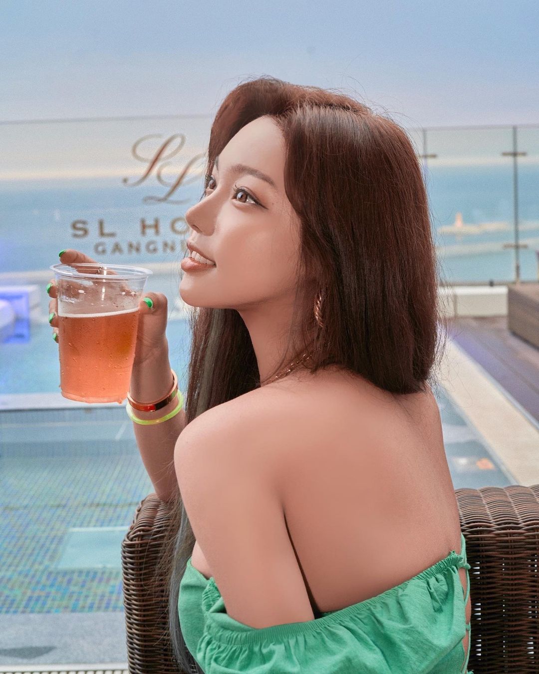  물멍+맥주는 진리