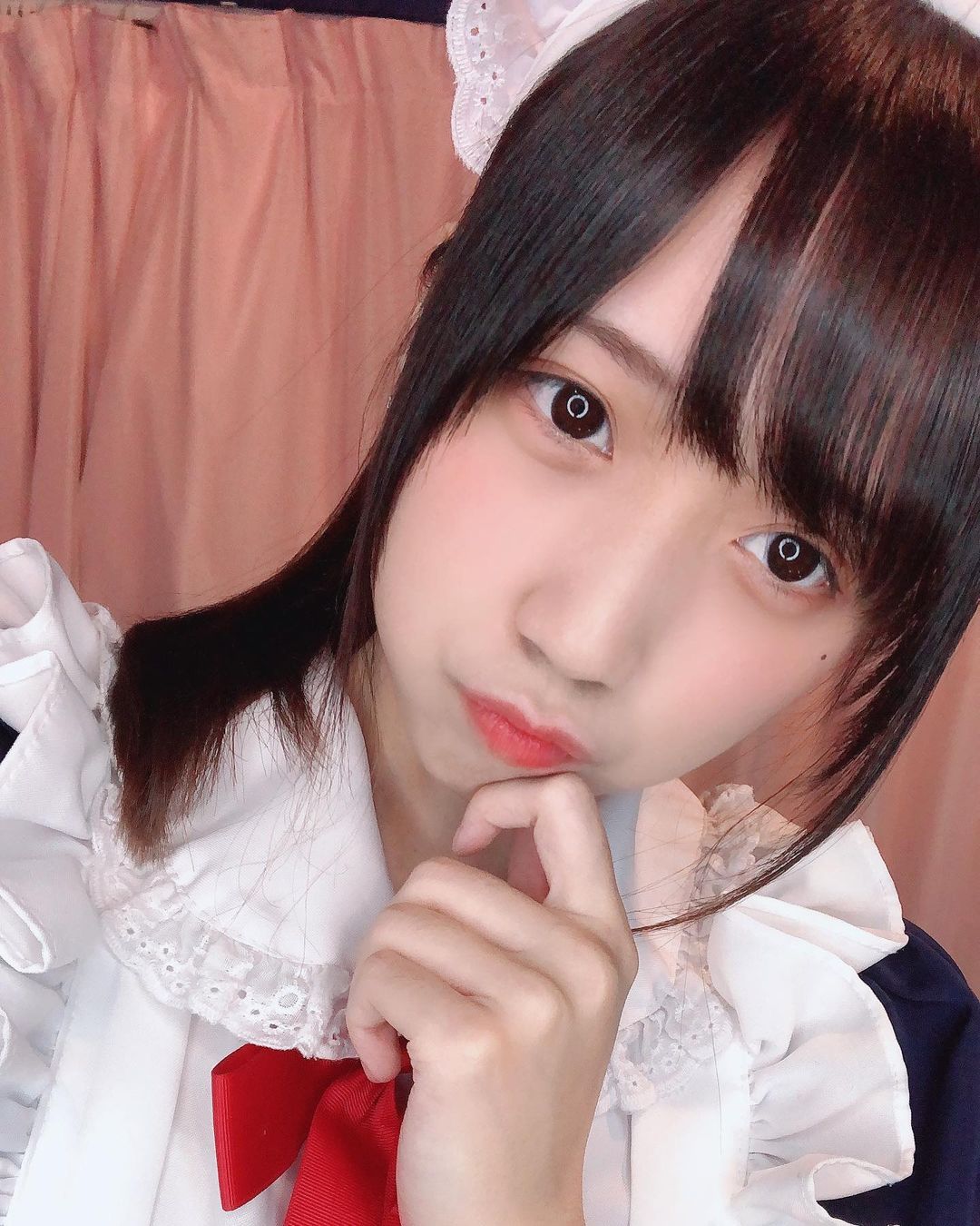  2021.08.03
今天份的Aki～馬尾～❤️
✨