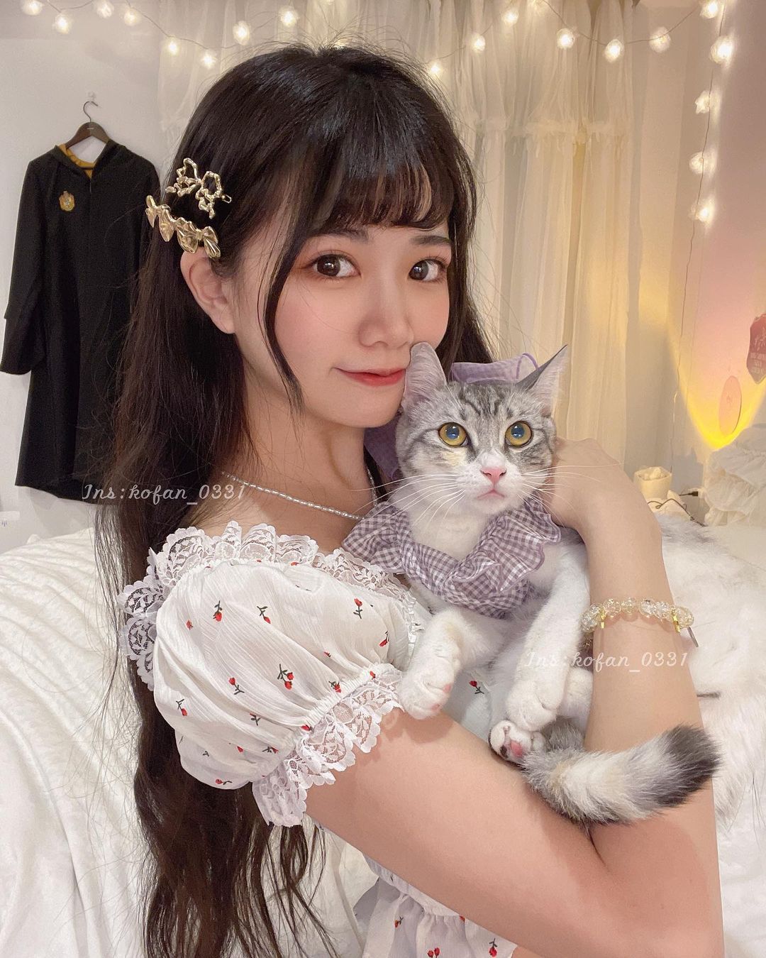  媽咪跟小C公主都有新衣服穿❤️
新影...