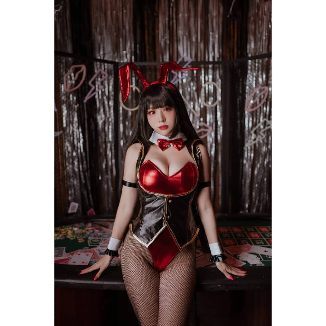  #Anime #cosplay #kakegurui #yumeko #jabami #bunny
...