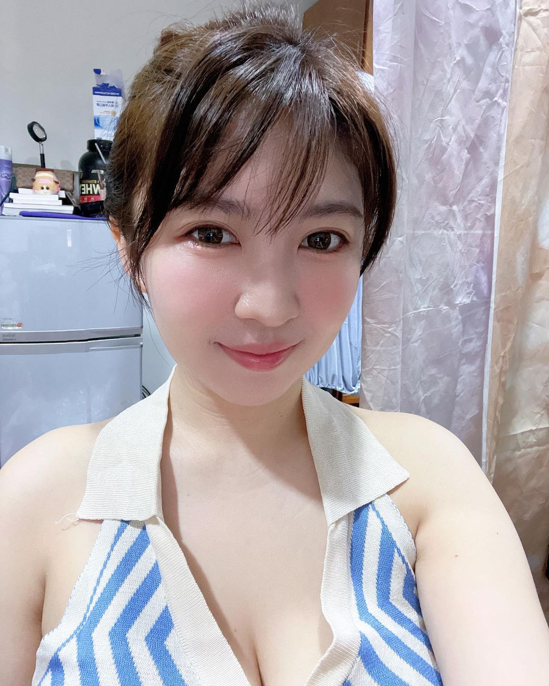  今天的妝我很滿意