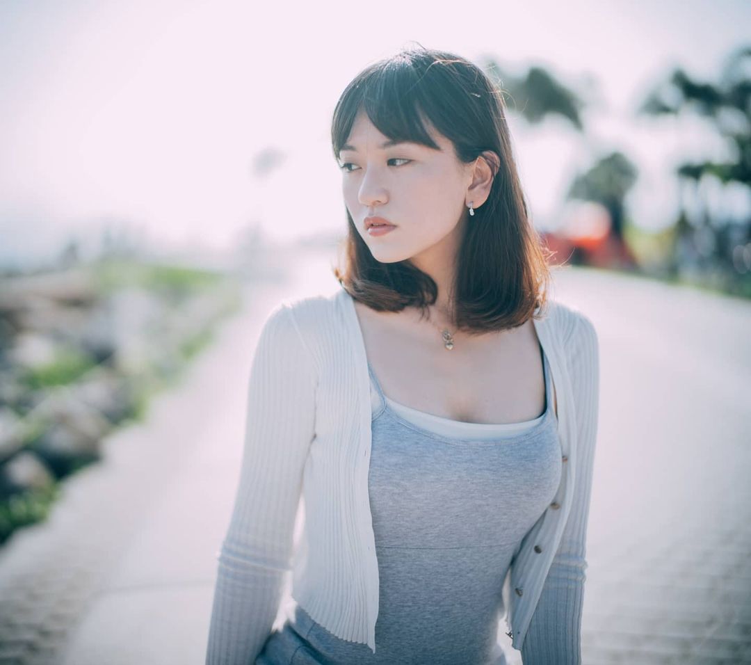 【 陽光的質感 】
【 素人㝍真 】

#素...