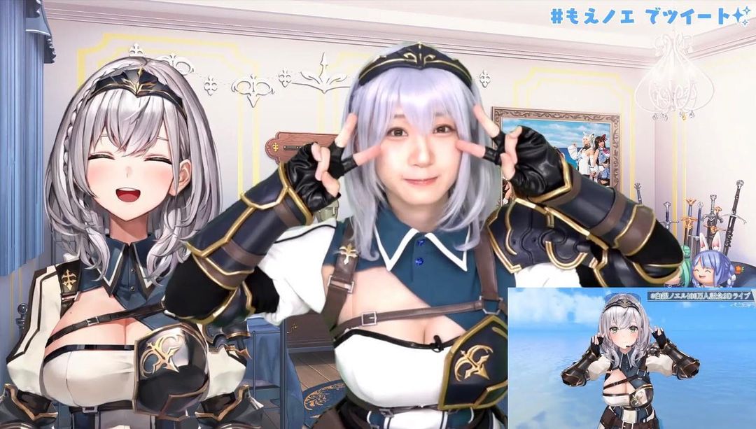  ノエル団長とコラボした時の！

楽し...