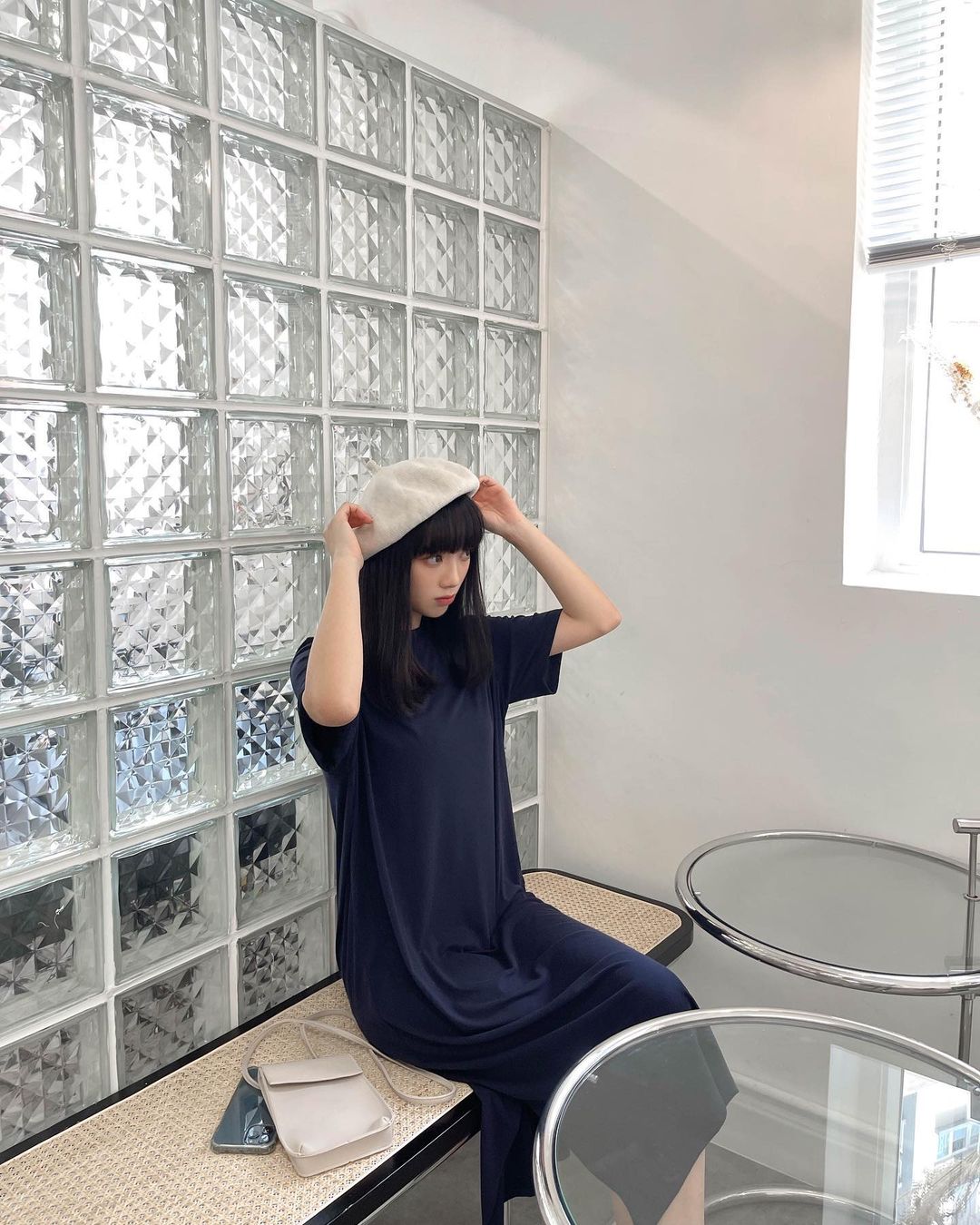  【賴床系列：懶人小開衩Ops】
顯瘦！�...