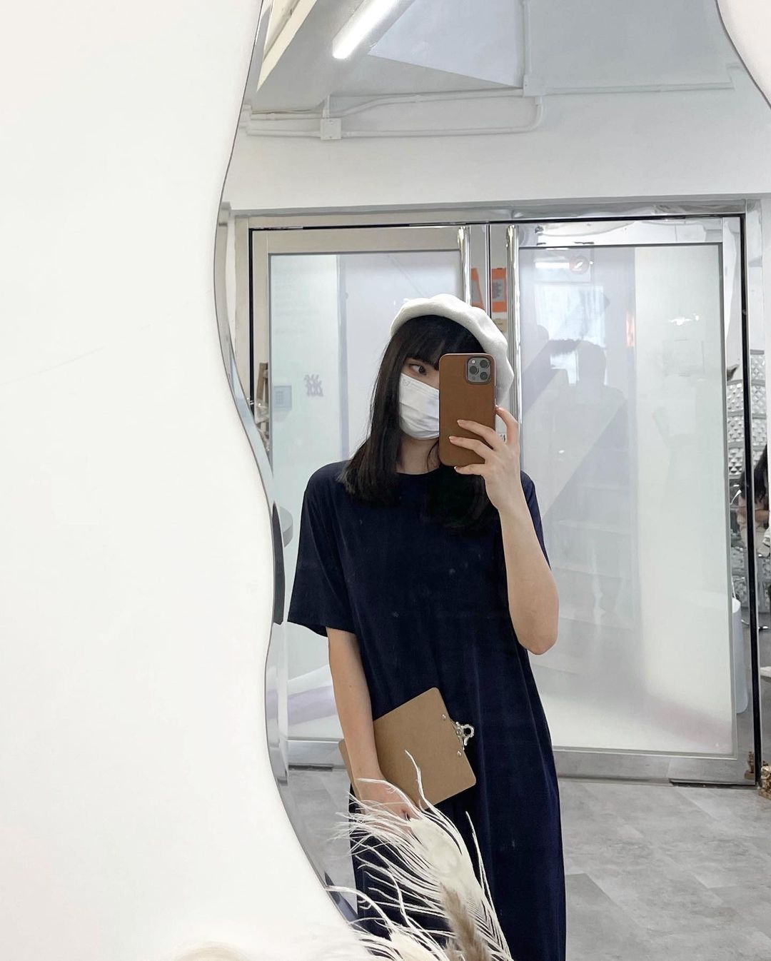  【賴床系列：懶人小開衩Ops】
顯瘦！�...