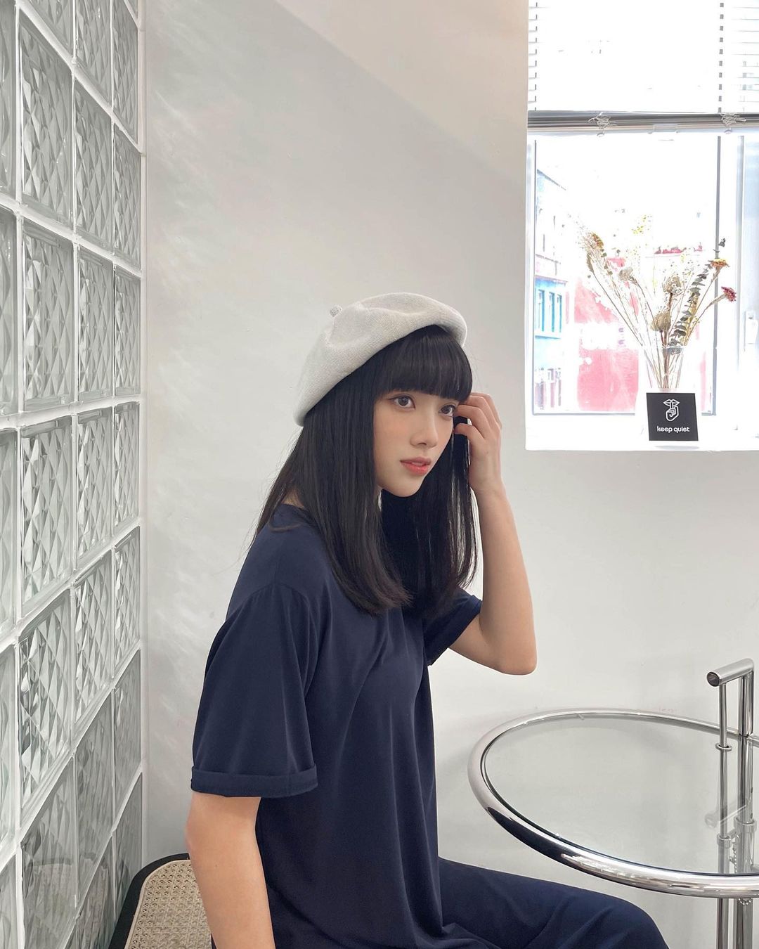  【賴床系列：懶人小開衩Ops】
顯瘦！�...