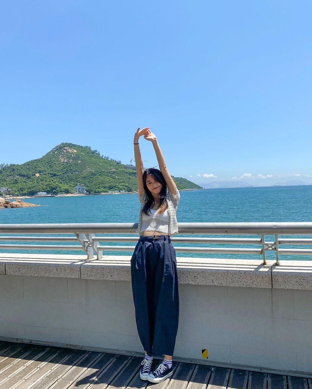  海邊拍照這樣穿！
